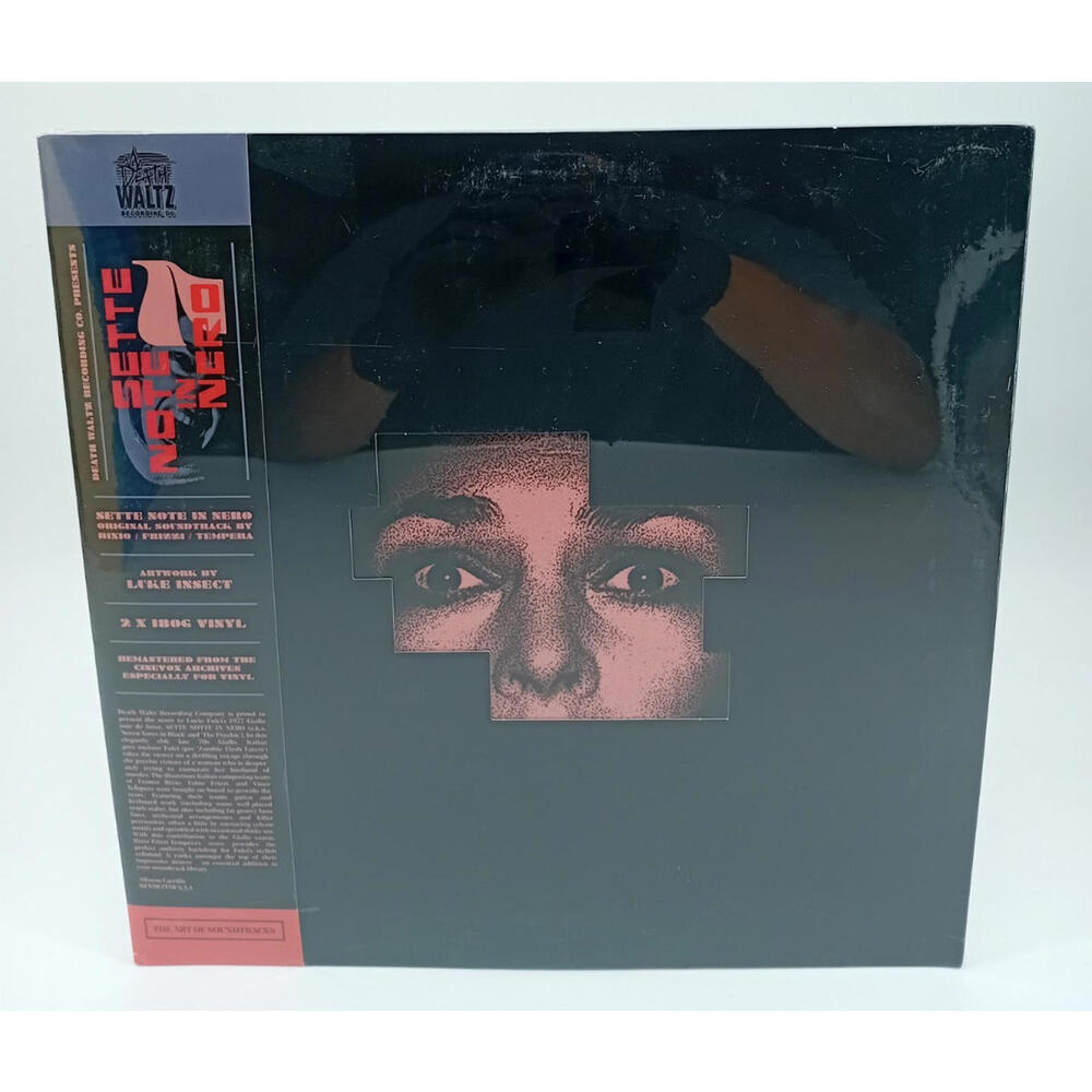 Sette Note in Nero (Original Soundtrack) by Sette Note in Nero. 2LP, Mondo NEW